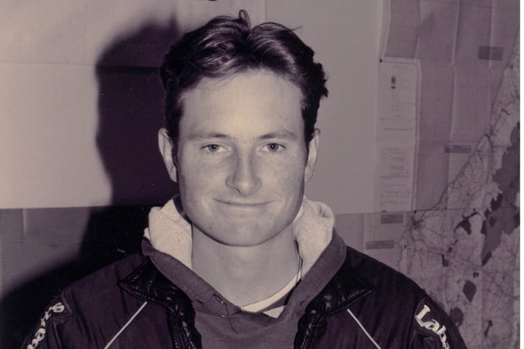 Stephen Briggs finished 45th in the Supersport race