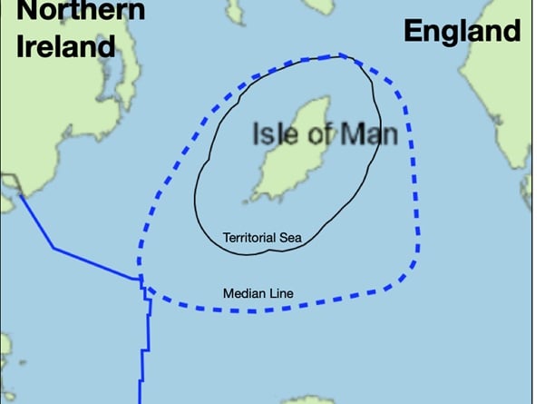 The median line