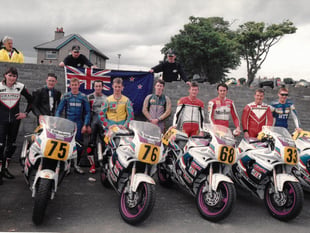 Isle of Man TT 2024: Kiwi team's impressive feat in 1994 TT