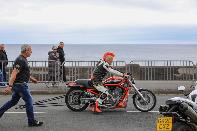Ramsey Sprint, Isle of Man TT Races 2024. 