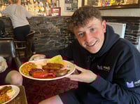'I tried pub's famous 'TT breakfast' that's a huge draw for bikers'