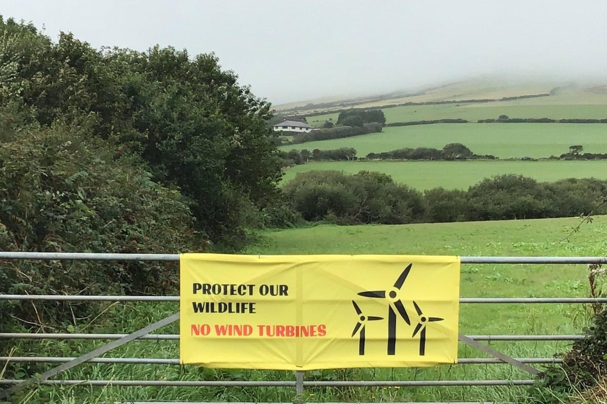 Manx Utilities gives update on controversial onshore windfarm project