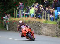 TT 2024: Update on Anthony Redmond's condition after crash on Tuesday