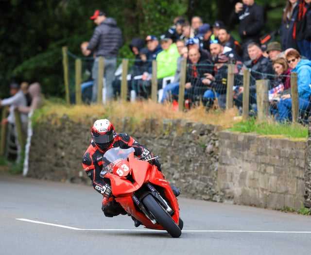 TT 2024: Update on Anthony Redmond's condition after crash on Tuesday