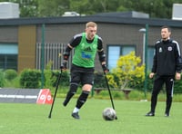 Sean Jackson to represent England in Amputee Football Nations League