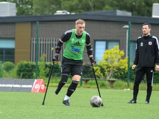 Sean set to captain England at Amputee World Cup