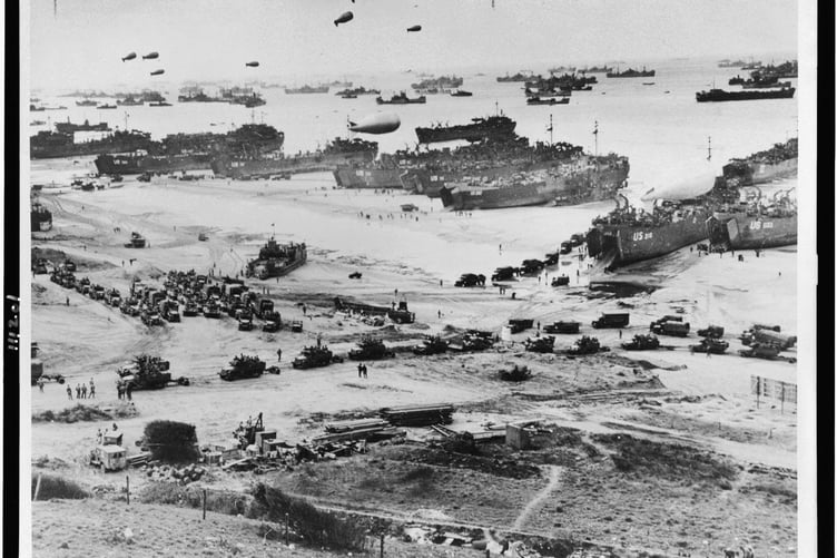 The D-Day landings