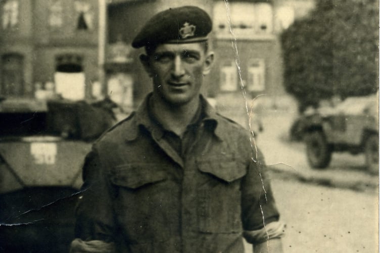 Manx D-Day veteran Hector Duff