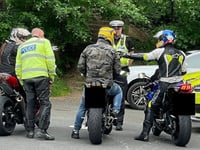 Isle of Man TT fans in court after being pulled over by police