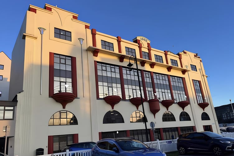 The Royalty Building in Walpole Avenue, Douglas could be turned into a hotel