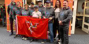 Team of adventurers travel to Canada for 444-mile charity trek