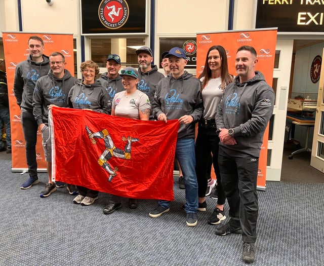Team of adventurers travel to Canada for 444-mile charity trek