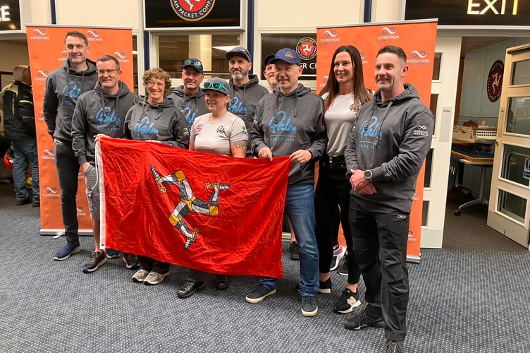 The 'Expedition Limitless' team heading off to Canada