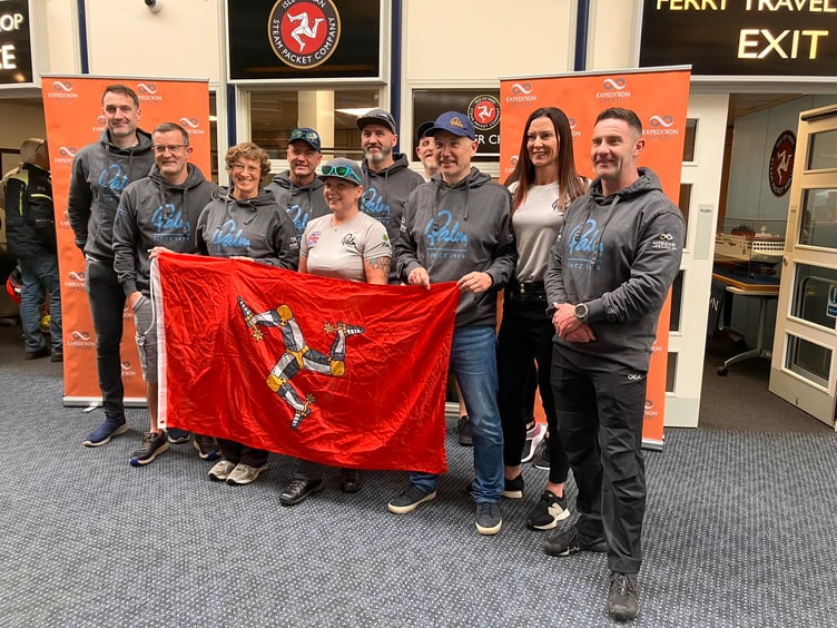 The 'Expedition Limitless' team heading off to Canada