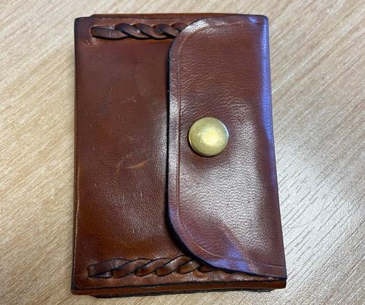 This wallet was pinched by a gull in Ramsey