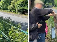 Farmer urges ‘lynch parties to stand down’ over TT 'vandal' pictures