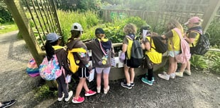 Brownies celebrate birthday milestone with Wildlife Park lock-in