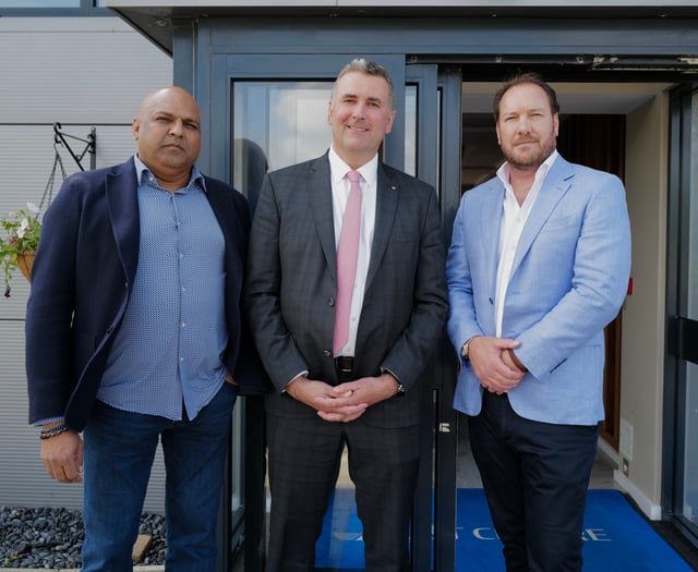 New-look Manx Jet Centre officially opened in ribbon-cutting ceremony