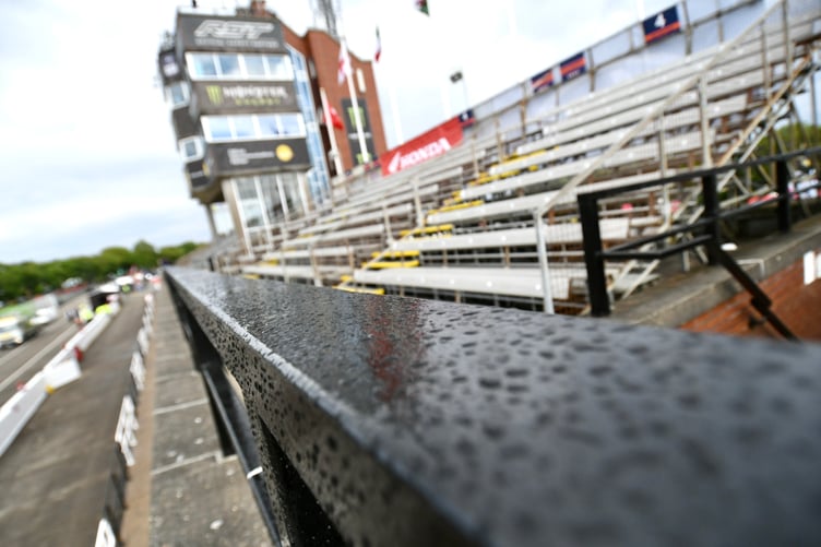 Further update on Friday's TT schedule at 3pm