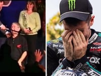 'I knighted Joey Dunlop - seeing Michael break record was emotional'