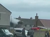 Isle of Man housing estate shut-off by emergency services - live