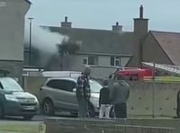 All we know about fire that tore through home and shut down estate