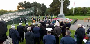 Watch moving service held to mark 80th anniversary of D-Day landings