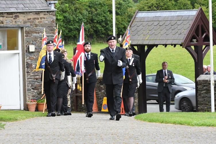 A royal march