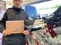 TT 2024: James Hillier gearing up for another crack at Dakar Rally