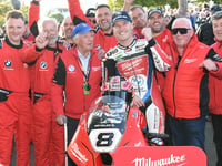 Senior TT winner Davey Todd to ride for FHO Racing in Macau