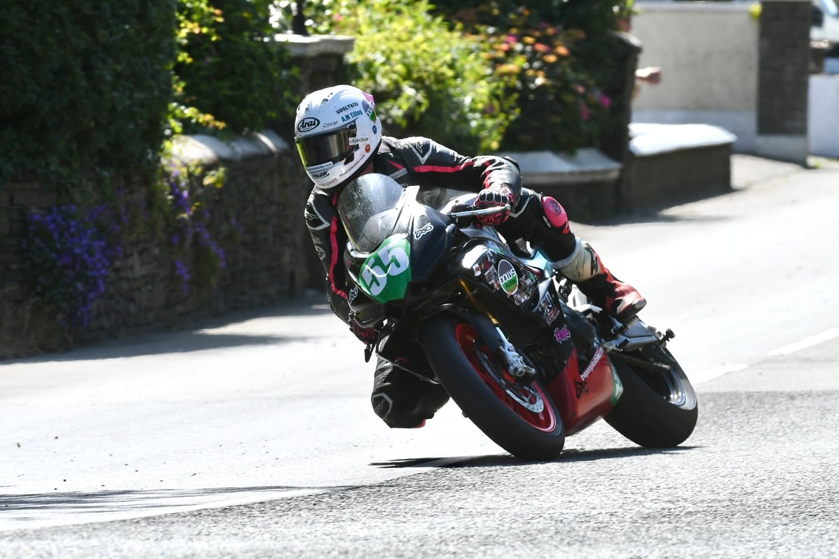 Isle of Man TT 2024: Rider in 'stable' condition after Supertwin race crash