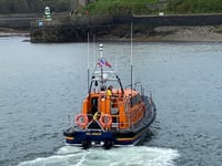 Boat found ‘dangerously adrift' in shipping lane off Isle of Man coast