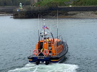 Boat found ‘dangerously adrift' in shipping lane off Isle of Man coast