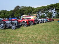 Amazing vintage tractors set to go on display at two-day show