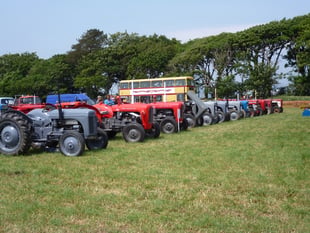 Amazing vintage tractors set to go on display at two-day show