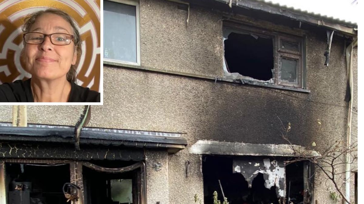 Mum who lost everything in Isle of Man fire speaks out on 'devastating' ordeal