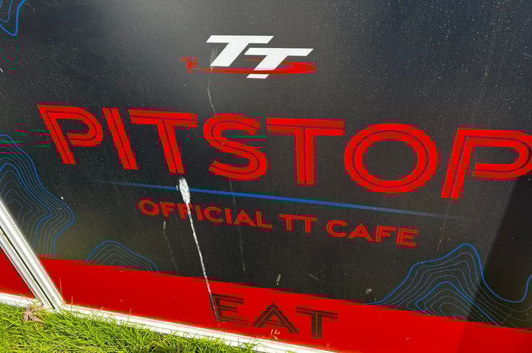 The Pitstop Cafe at Noble’s Park