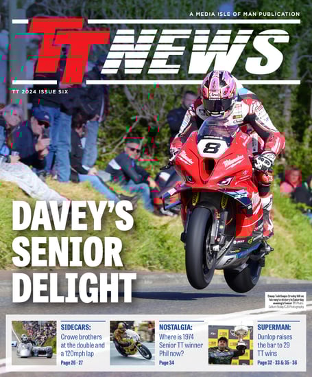TT News issue six front cover