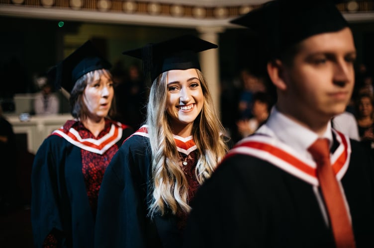 UCM graduation ceremony