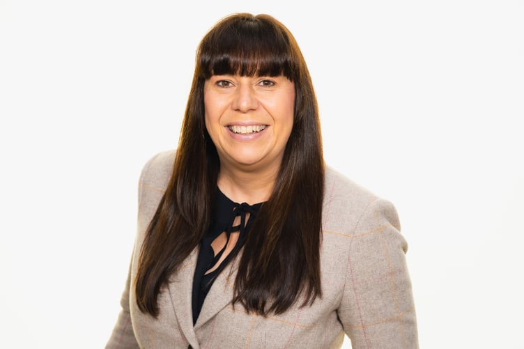 Melanie Allen the new director of marketing and communications for Visit Isle of Man