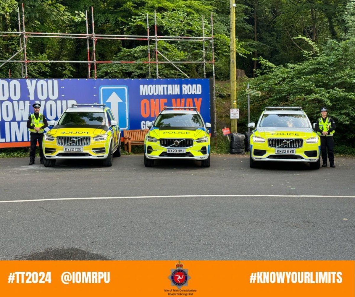 Isle of Man TT 2024: Police express relief after third TT of no open road deaths
