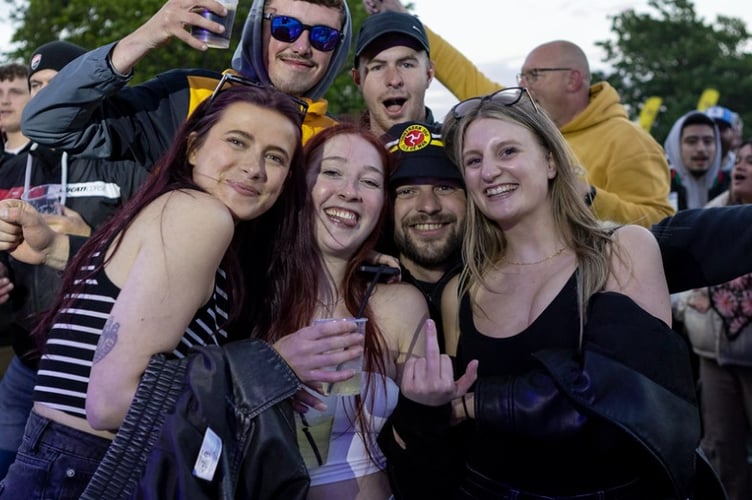 Plenty of people enjoyed a visit to the Bushy's TT village in 2024