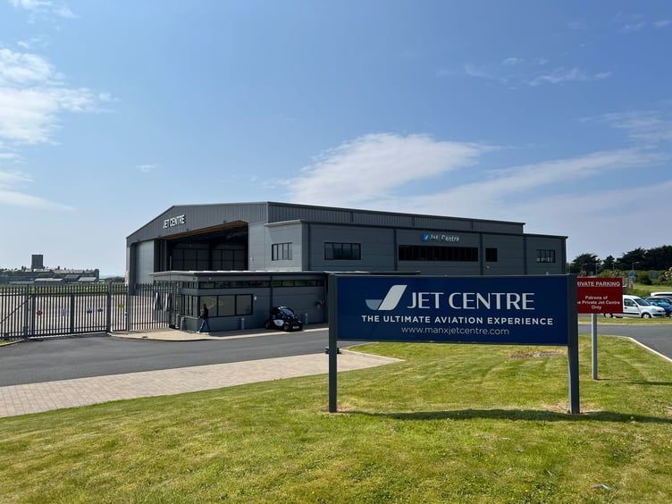 The Jet Centre at Ronaldsway Airport