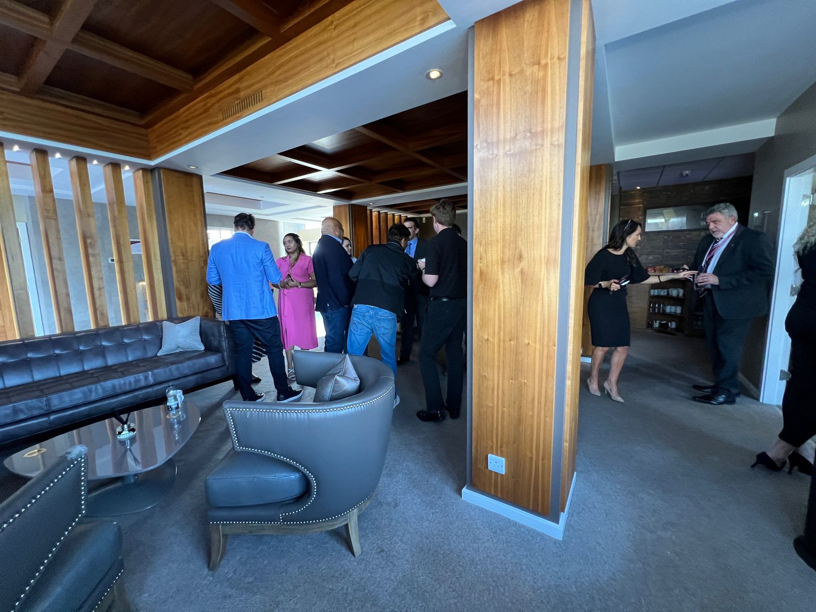 New-look Manx Jet Centre officially opened in ribbon-cutting ceremony ...