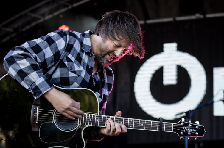 Bahuki rock out at Bushy's TT Village 2024