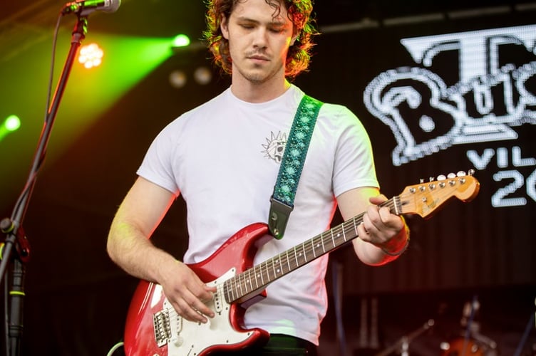 Night Time Tennis perform at Bushy's TT Village 2024