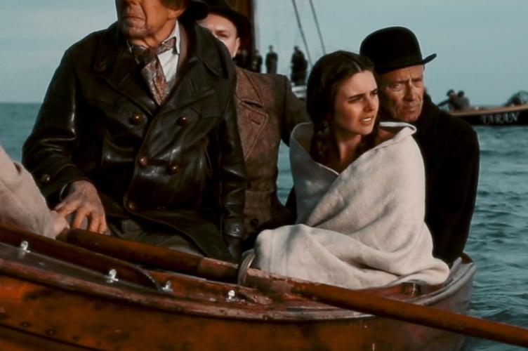 Actors Kirsten Callaghan and John Locke in Vindication Swim