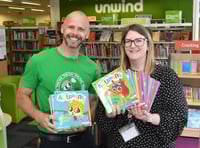 Educational 'Actiphons' books donated to island libraries