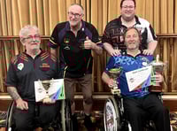 Kennish crowned BDDA Welsh Open champion for the third time 