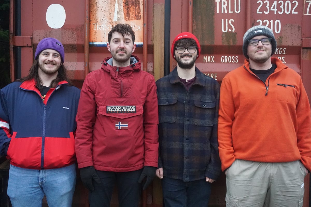 The Red Hot Chilli Yessirs reveal their top 10 bands and artists